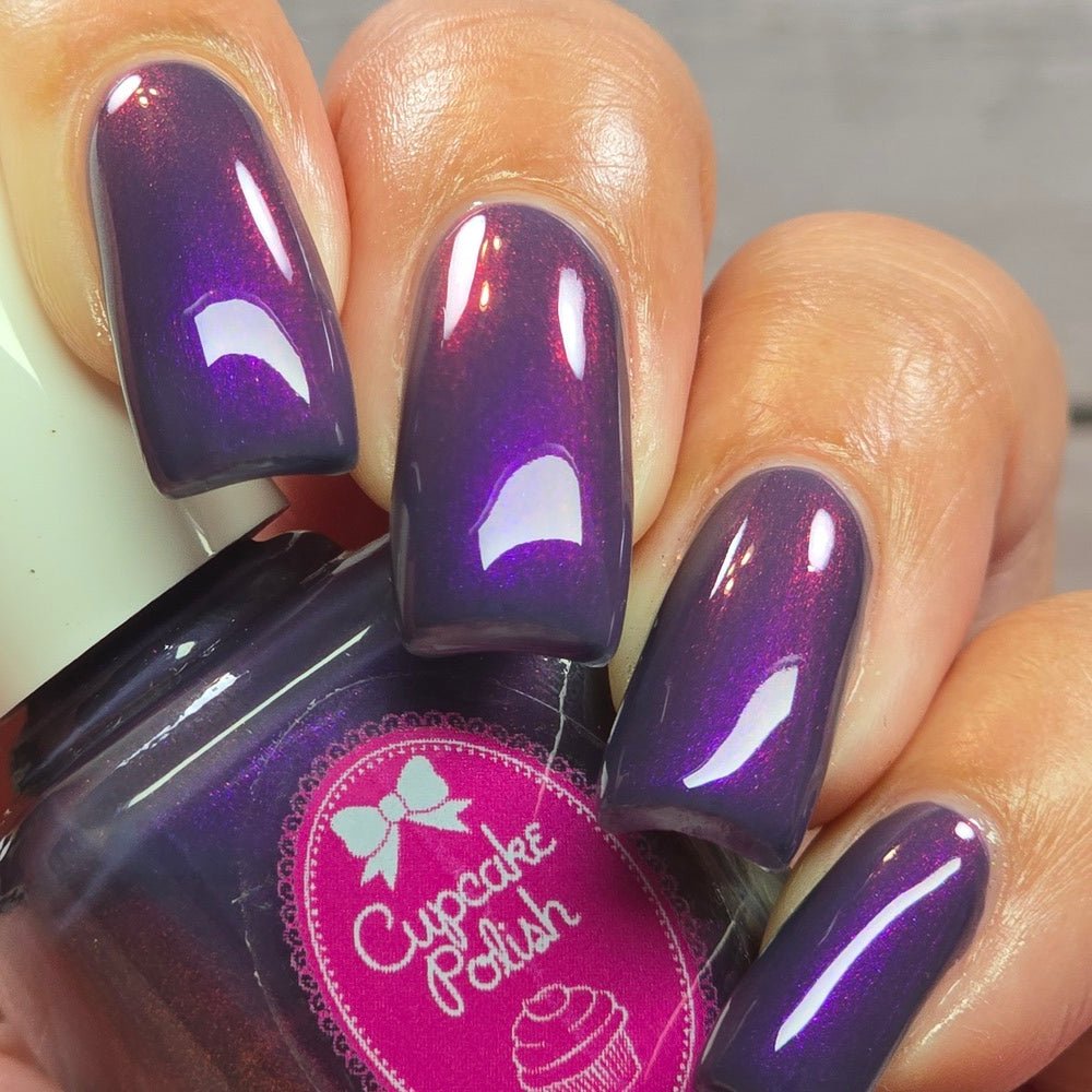 Cupcake Polish | Purple Rose