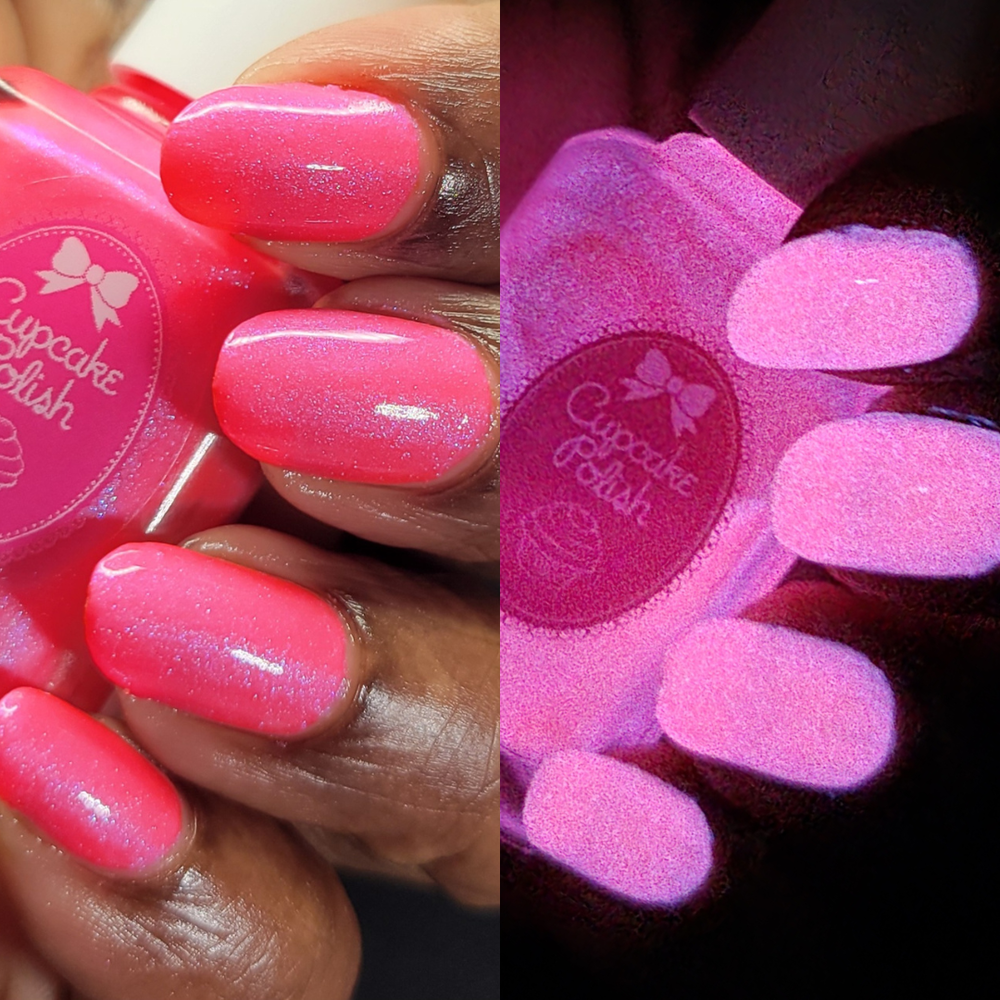 Cupcake Polish | Pink-O-Ween