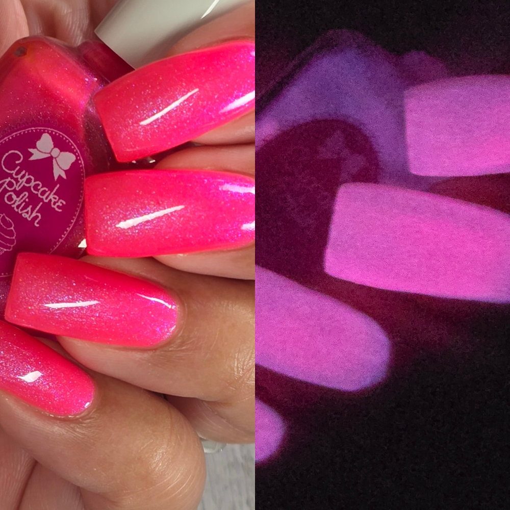 Cupcake Polish | Pink-O-Ween