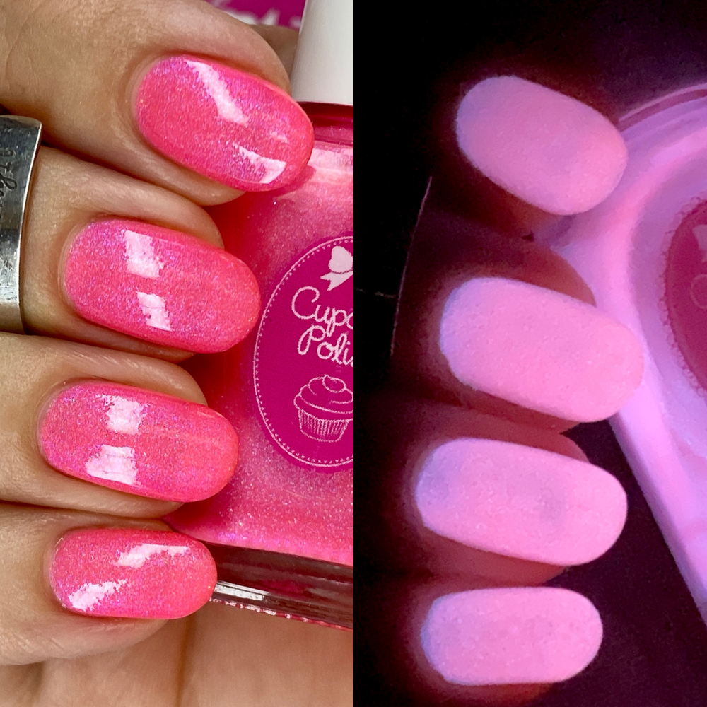Cupcake Polish | Pink-O-Ween