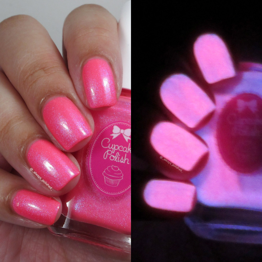 Cupcake Polish | Pink-O-Ween