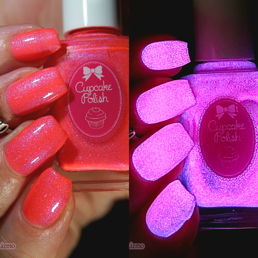 Cupcake Polish | Pink-O-Ween