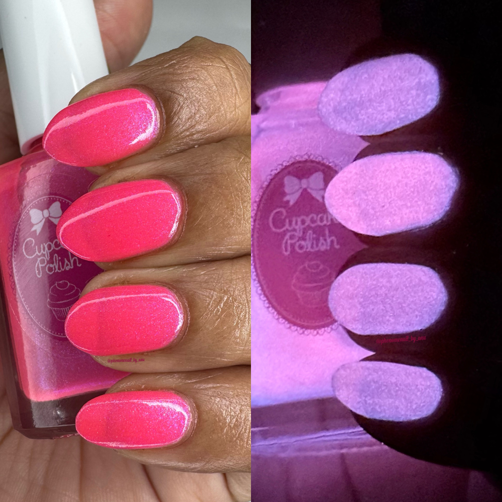 Cupcake Polish | Pink-O-Ween