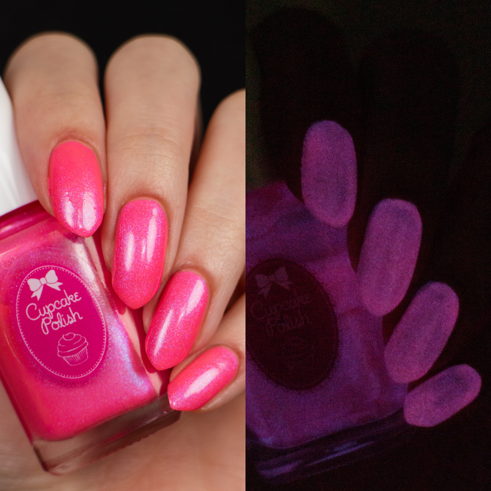 Cupcake Polish | Pink-O-Ween