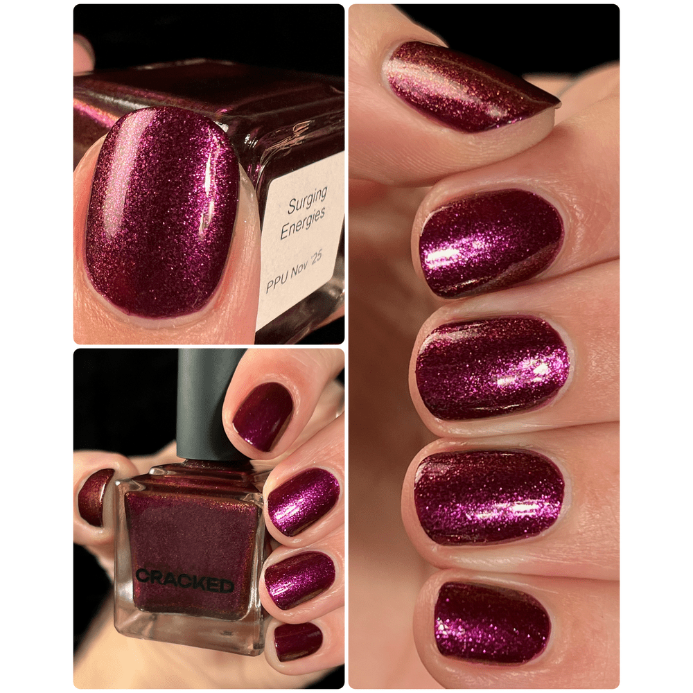 Cracked Polish | Surging Energies