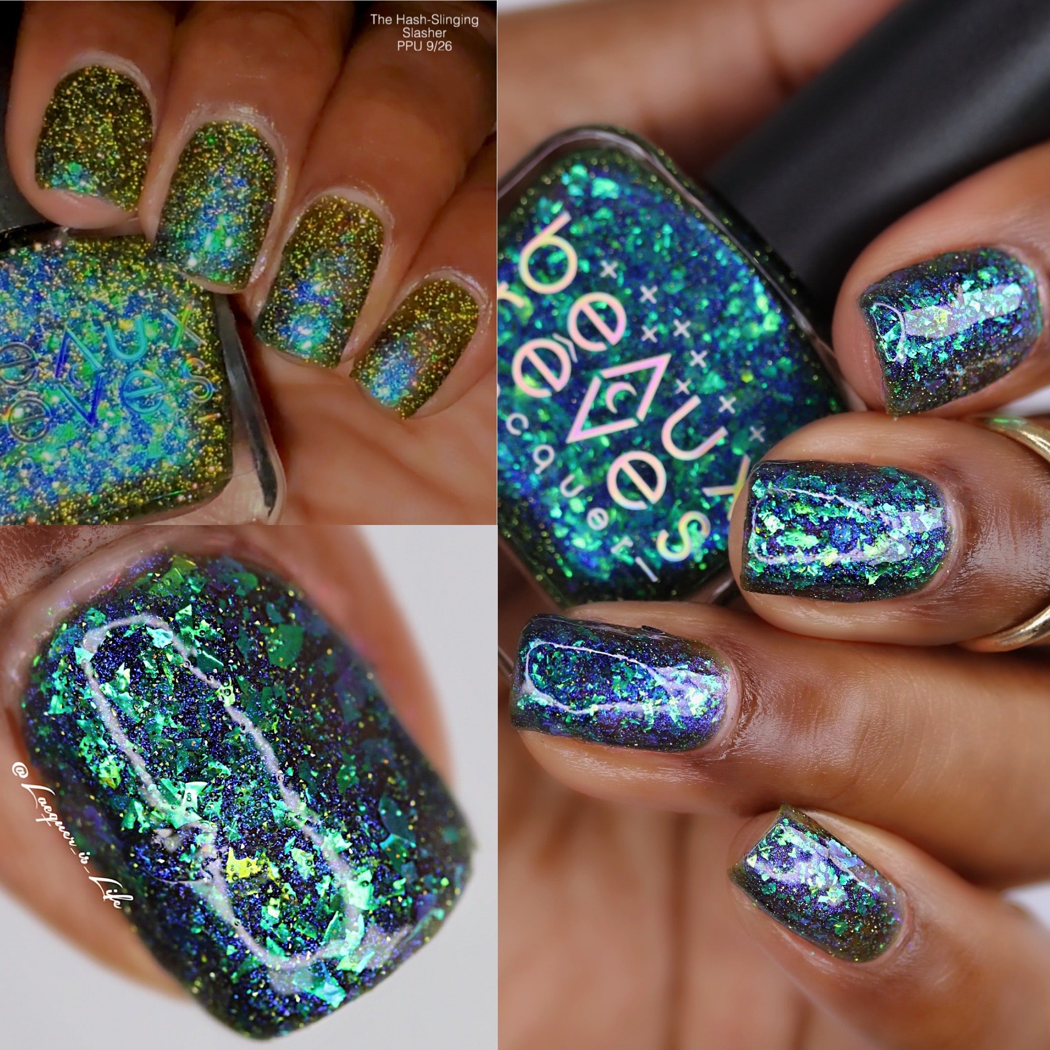 Beaux Rêves Lacquer | The Hash-Slinging Slasher