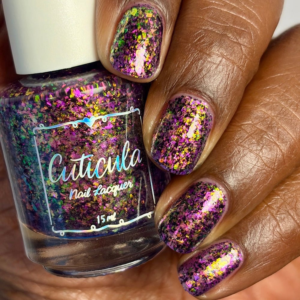 Cuticula| Psychedelic Glow