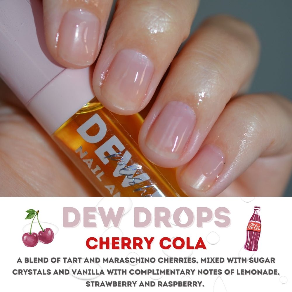 Cuticle Oil by Polished For Days | Cherry Cola