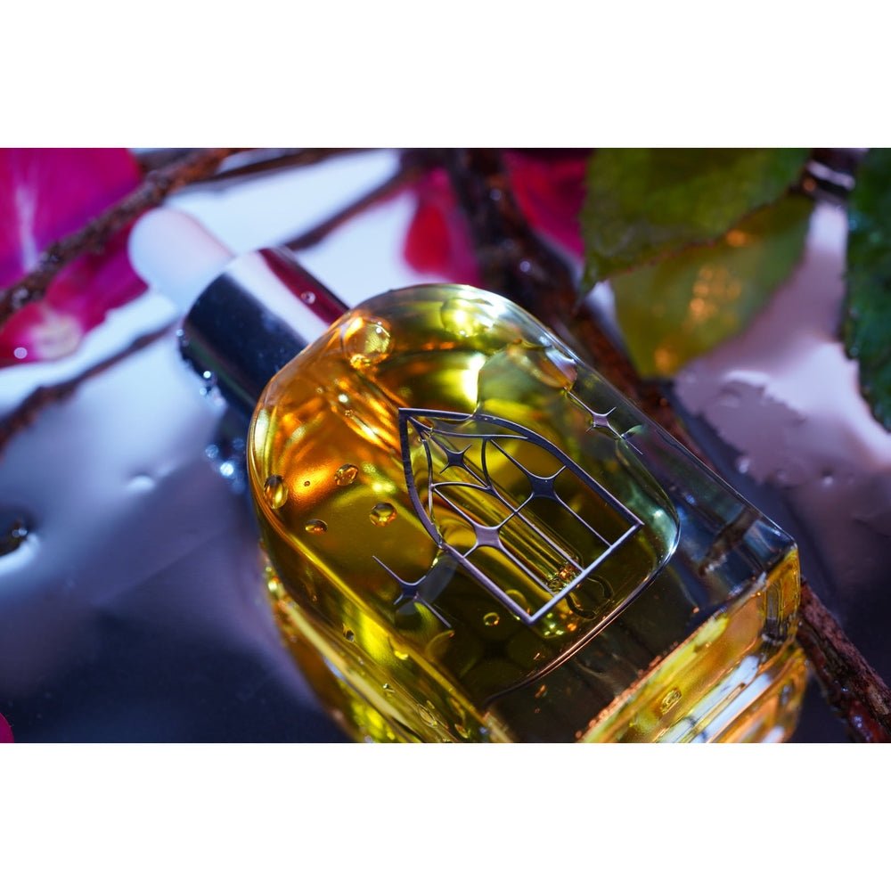 Cuticle Oil by Haunted Polish | Rituoil- Bog Rose