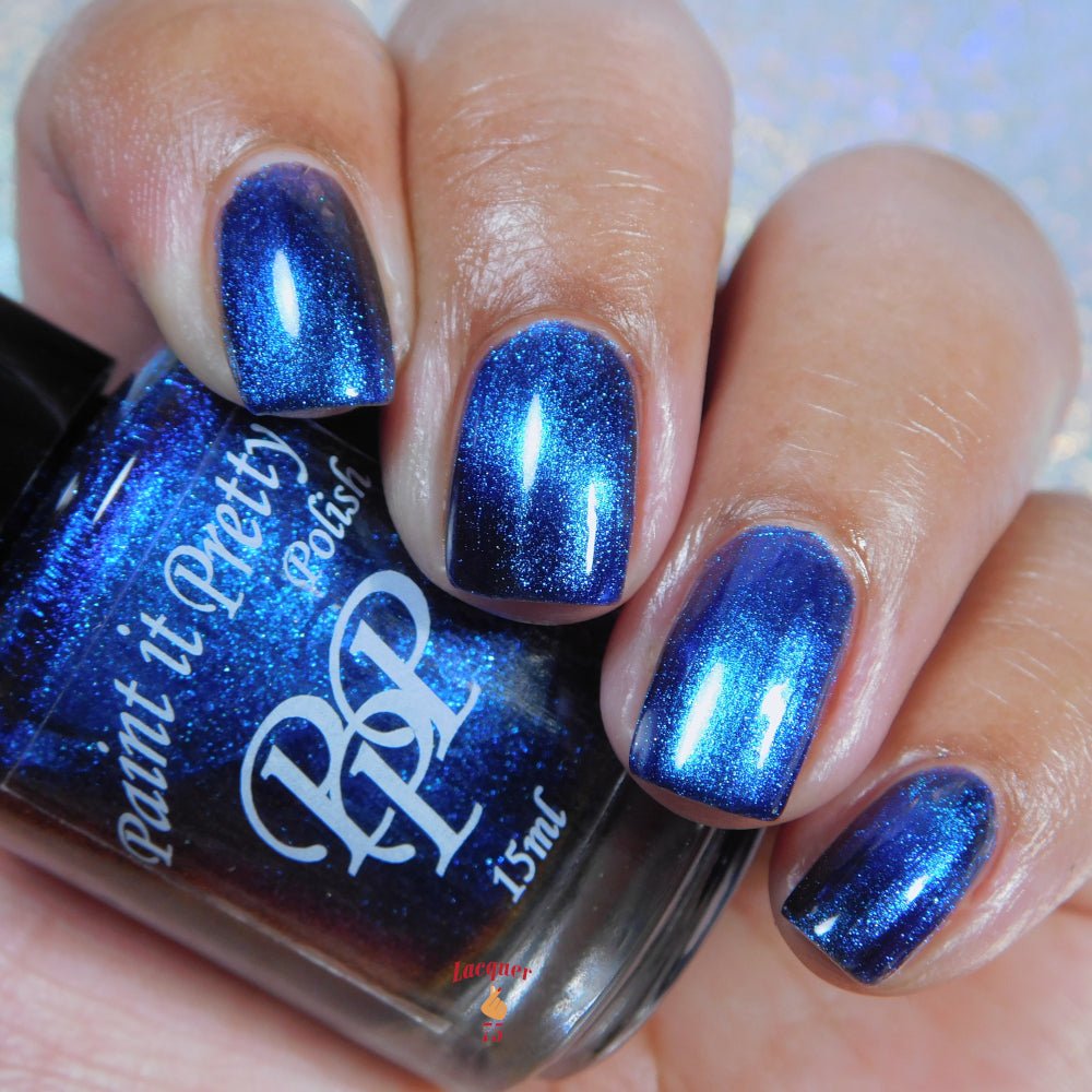 Paint it Pretty Polish | A Bluejays Feather