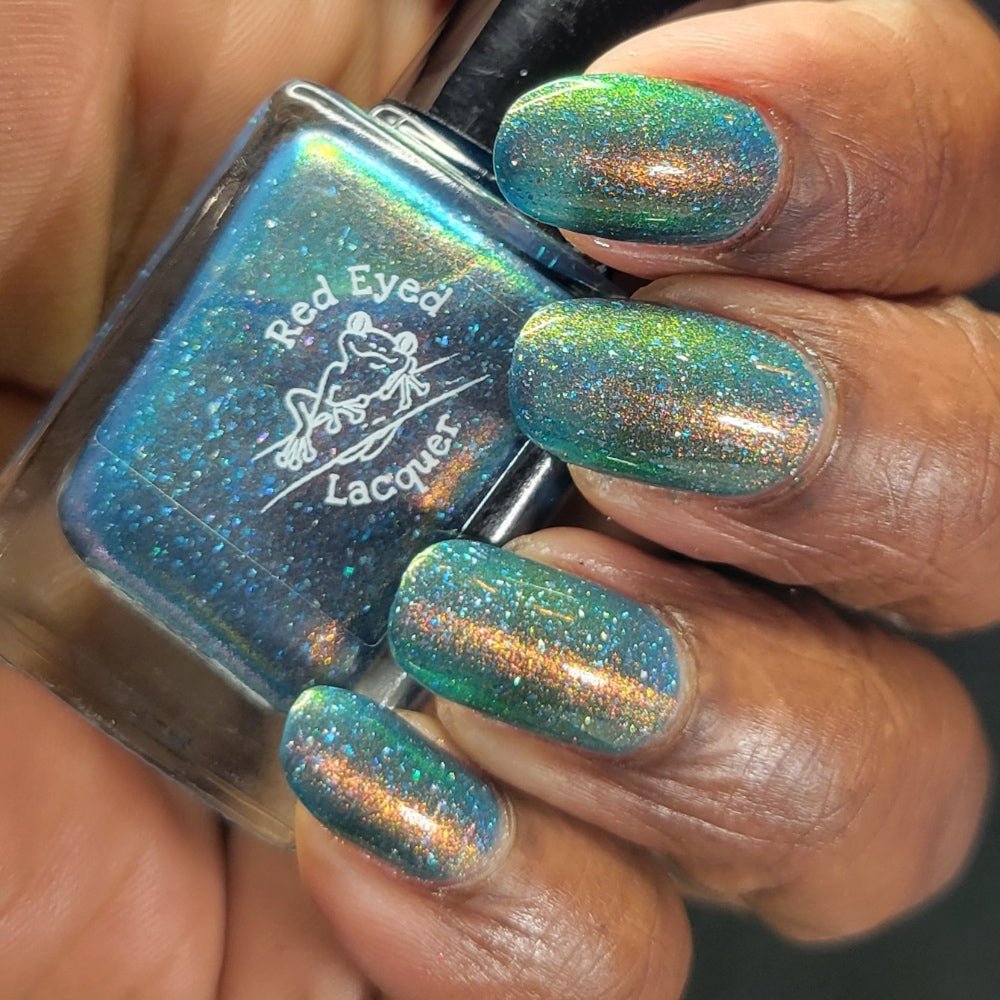 Red Eyed Lacquer | Did I Do That?