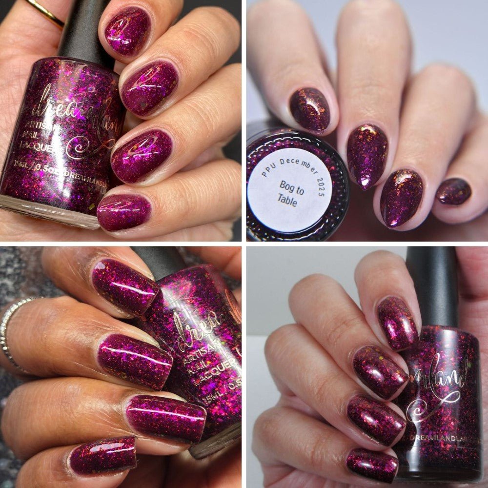 Dreamland Lacquer | Bog to Table