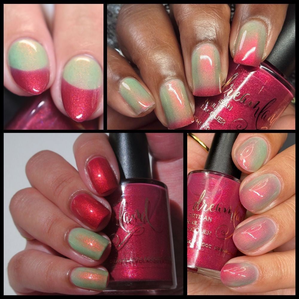 Dreamland Lacquer | Grey Strawberries??