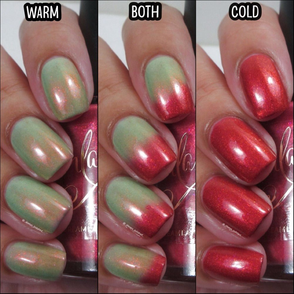 Dreamland Lacquer | Grey Strawberries??