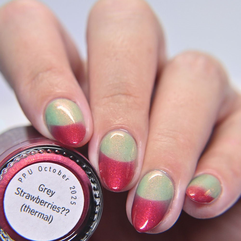 Dreamland Lacquer | Grey Strawberries??