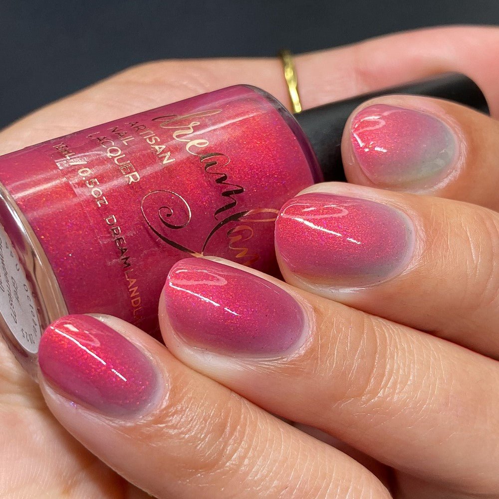 Dreamland Lacquer | Grey Strawberries??