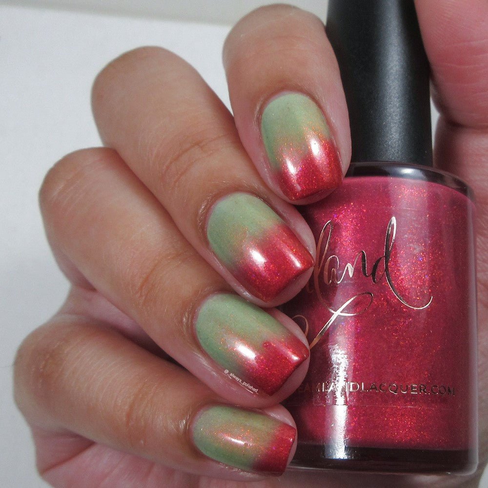 Dreamland Lacquer | Grey Strawberries??