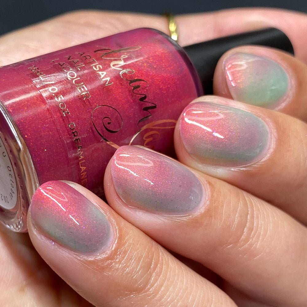 Dreamland Lacquer | Grey Strawberries??