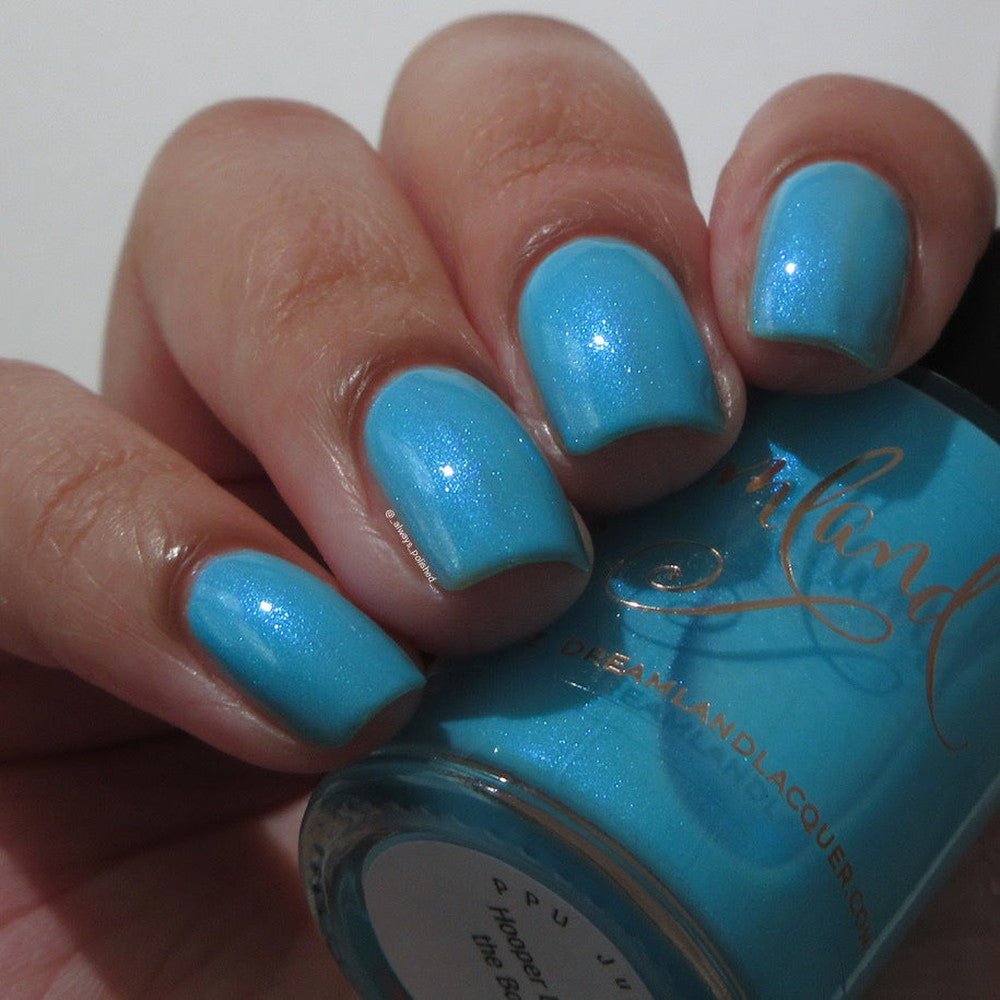 Dreamland Lacquer | Hooper Drives the Boat