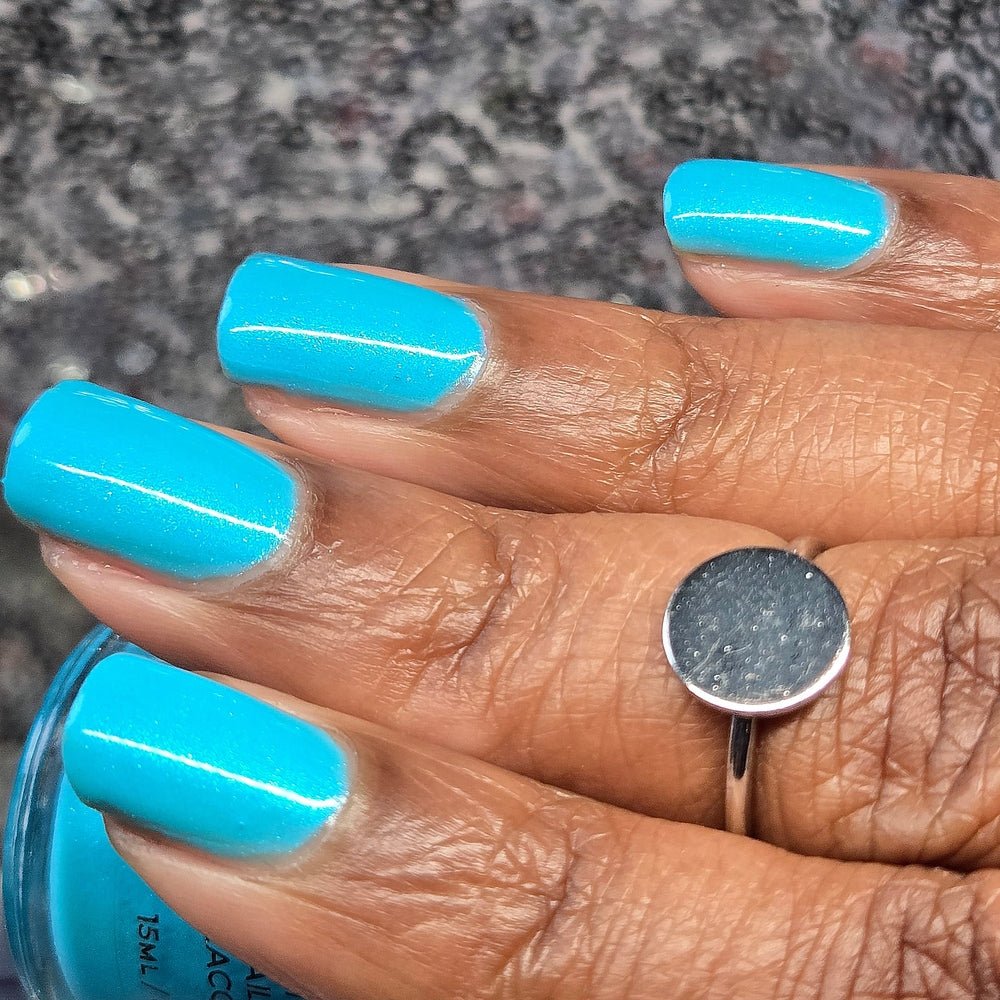 Dreamland Lacquer | Hooper Drives the Boat