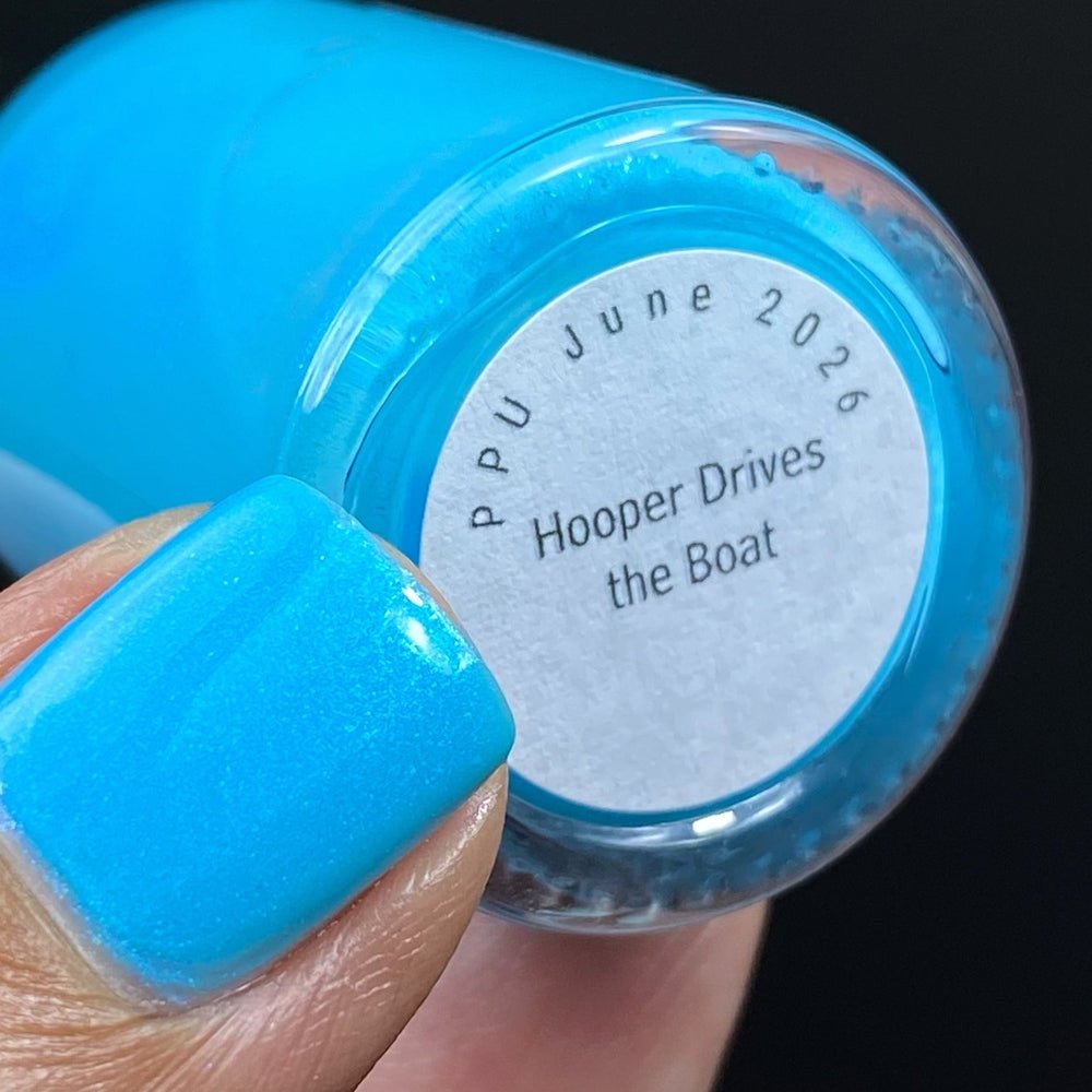 Dreamland Lacquer | Hooper Drives the Boat
