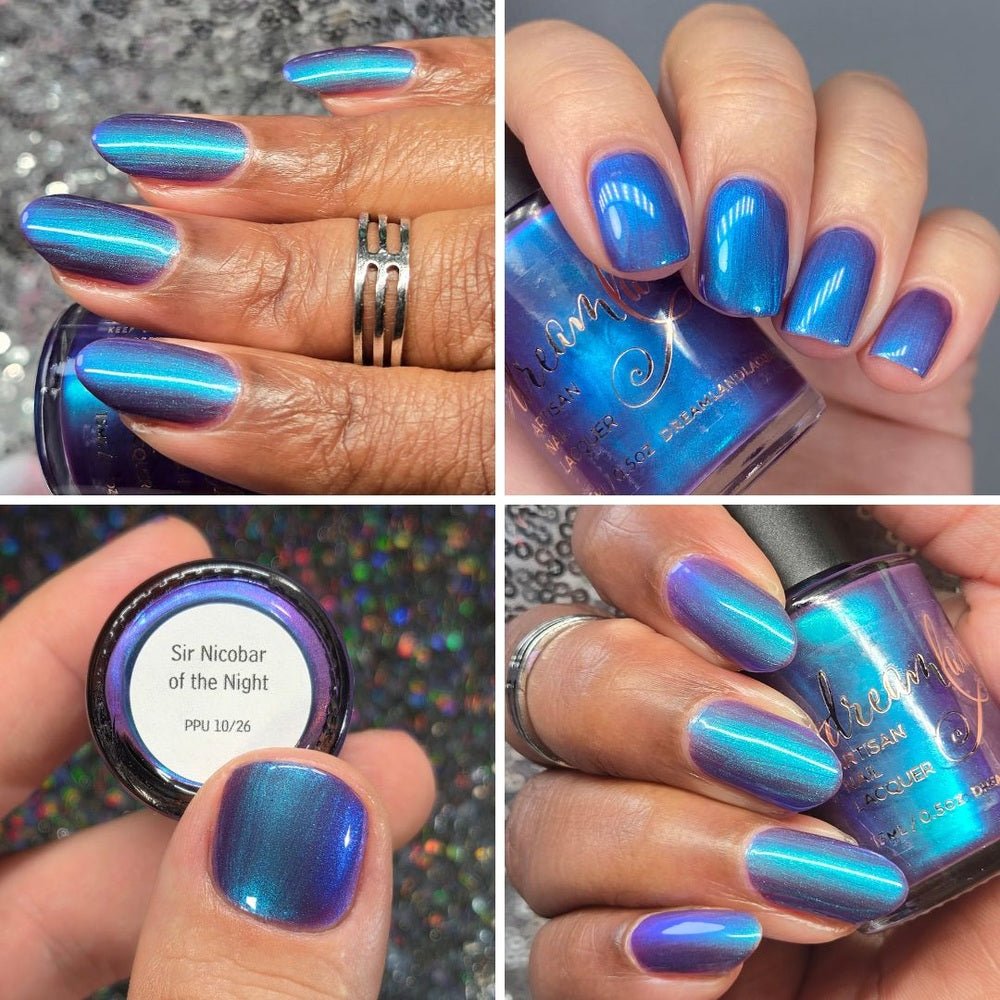 Dreamland Lacquer | Sir Nicobar of the Night