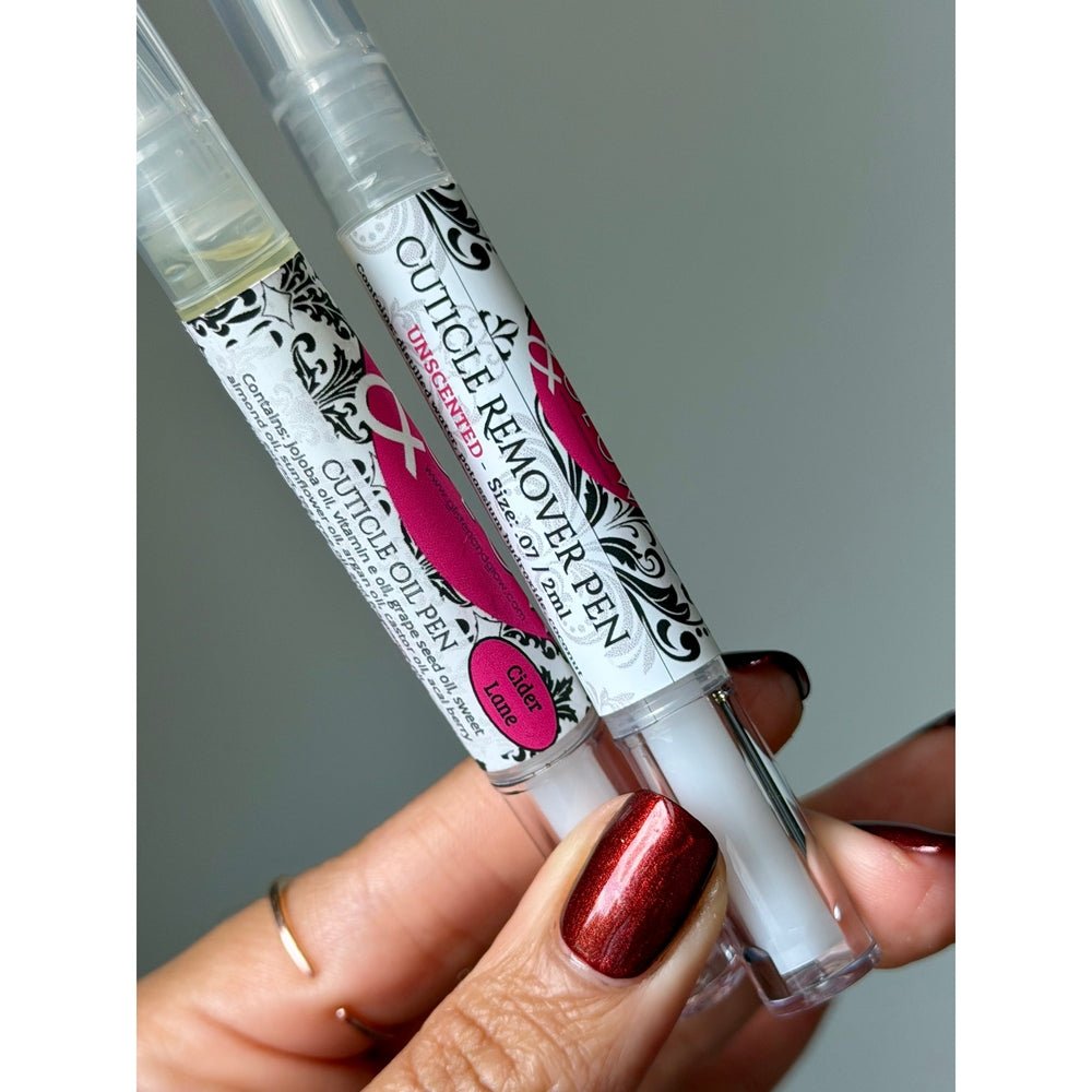 Cuticle Oil & Remover Duo by Glisten & Glow