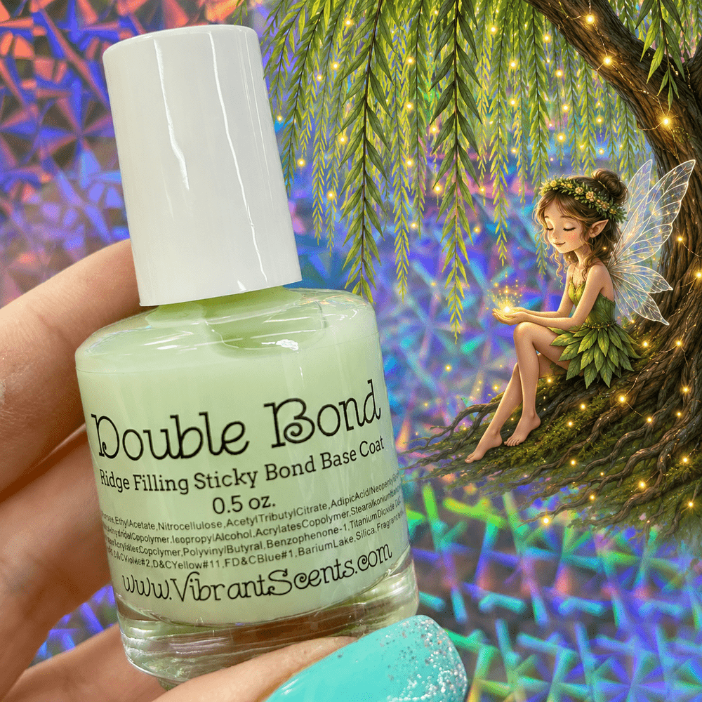Base Coat by Vibrant Scents | Enchanted Forest - Scented Double Bond Base Coat