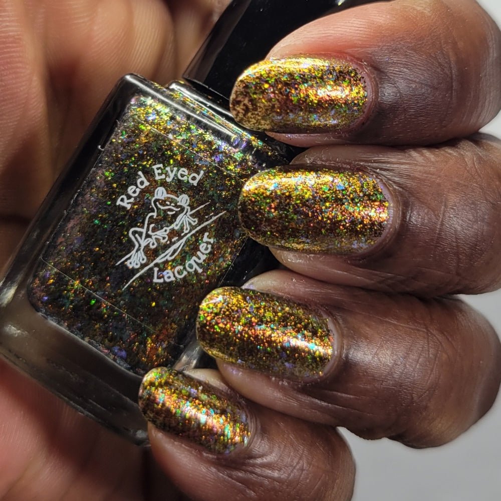 Red Eyed Lacquer | Ewoks