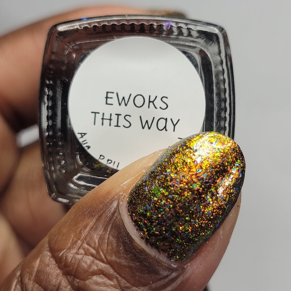 Red Eyed Lacquer | Ewoks
