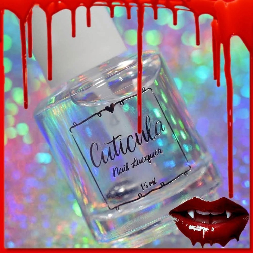 Top Coat by Cuticula | Vampire Blood