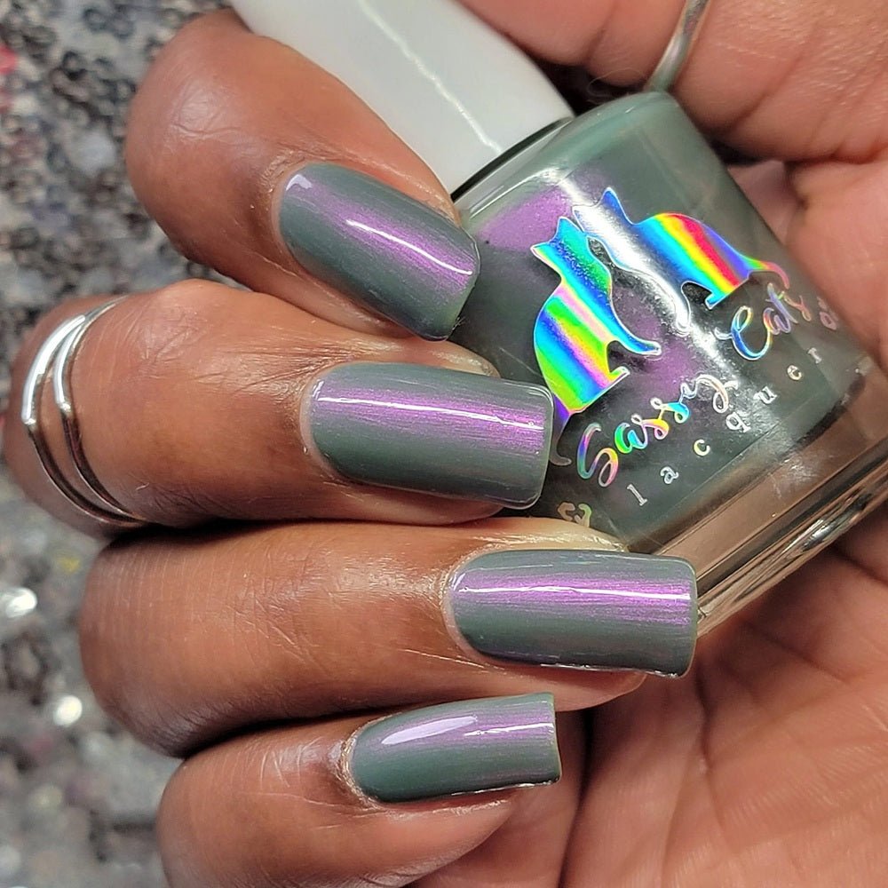 Sassy Cats Lacquer | Who You Gonna Call?