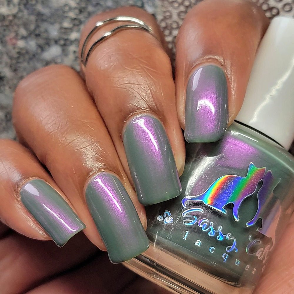 Sassy Cats Lacquer | Who You Gonna Call?