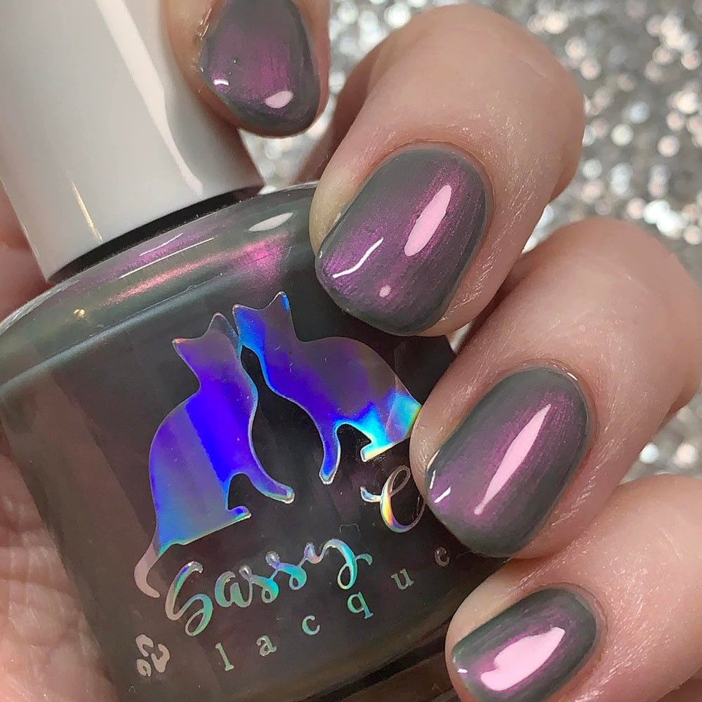 Sassy Cats Lacquer | Who You Gonna Call?