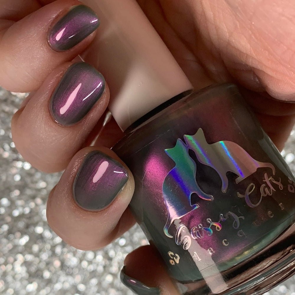 Sassy Cats Lacquer | Who You Gonna Call?