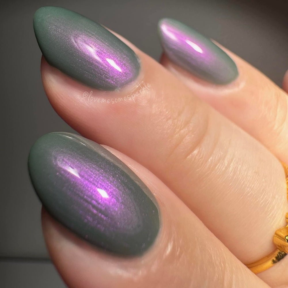 Sassy Cats Lacquer | Who You Gonna Call?