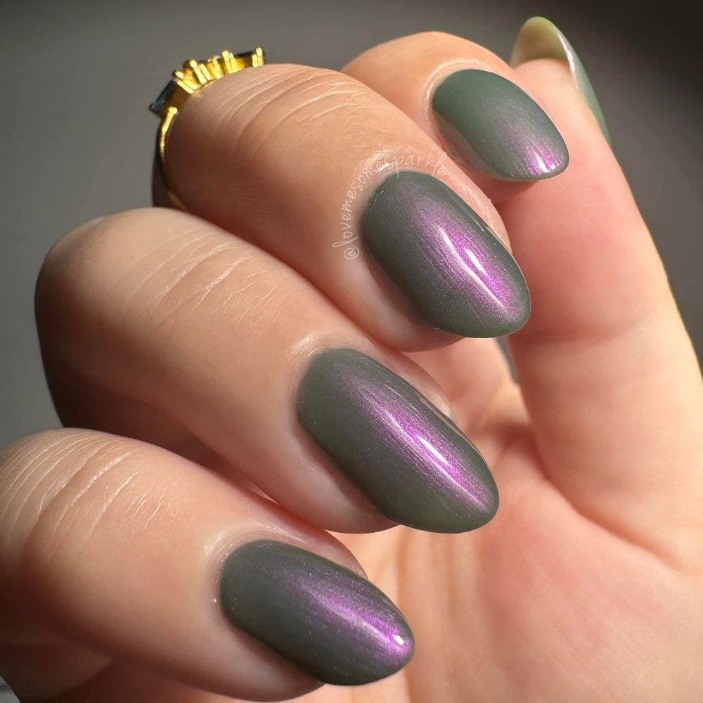 Sassy Cats Lacquer | Who You Gonna Call?