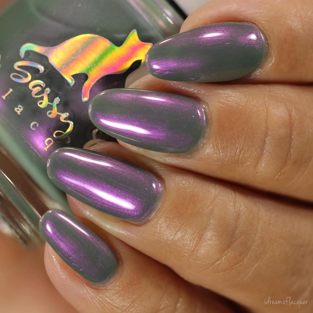 Sassy Cats Lacquer | Who You Gonna Call?