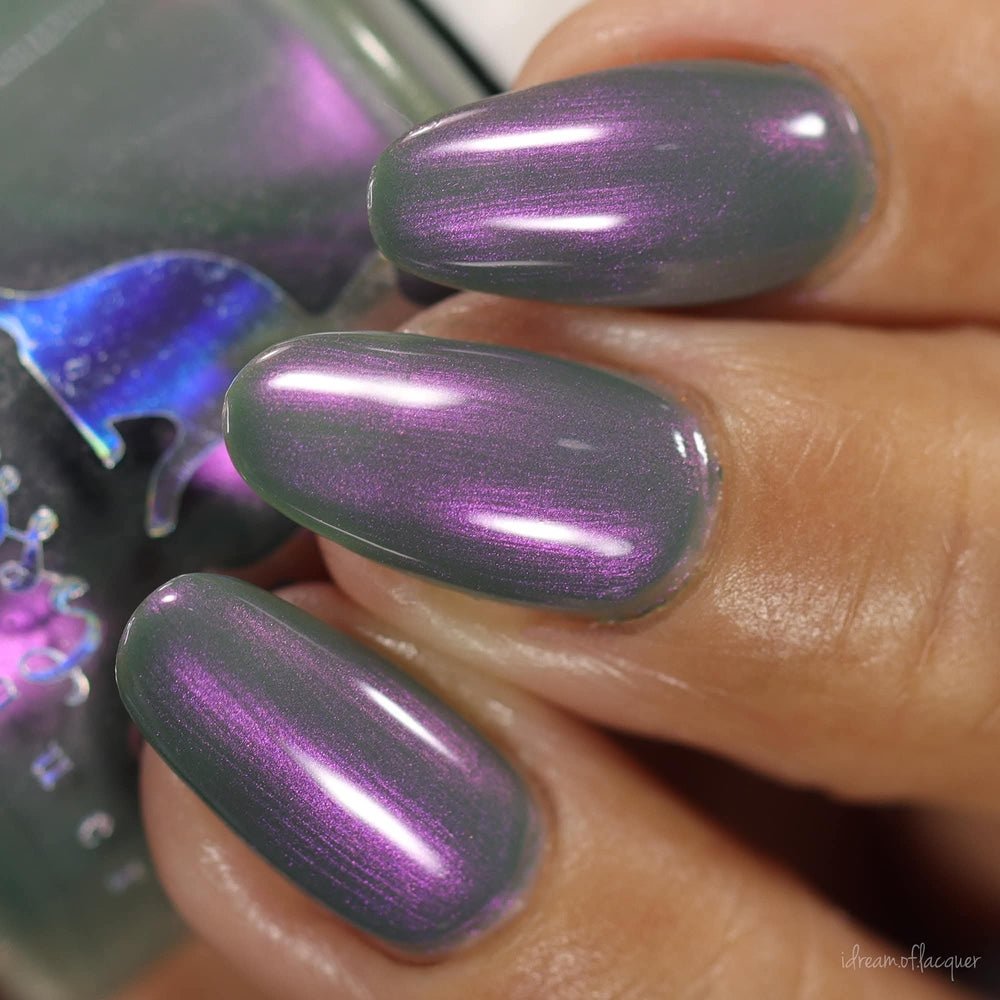 Sassy Cats Lacquer | Who You Gonna Call?