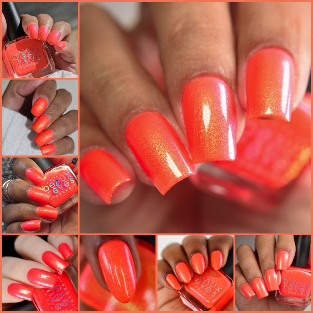 Beaux Rêves Lacquer | Toucan Tango