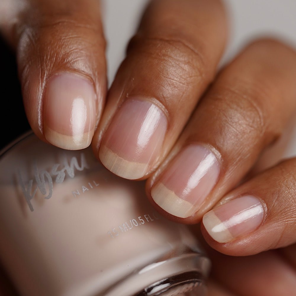 Base Coat by KBShimmer | Fillin' Groovy Ridge Filling