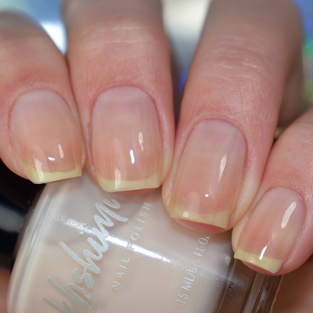 Base Coat by KBShimmer | Fillin' Groovy Ridge Filling