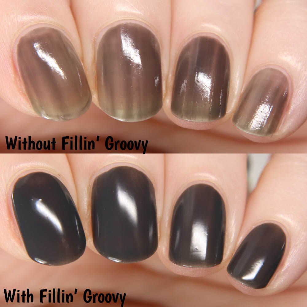 Base Coat by KBShimmer | Fillin' Groovy Ridge Filling