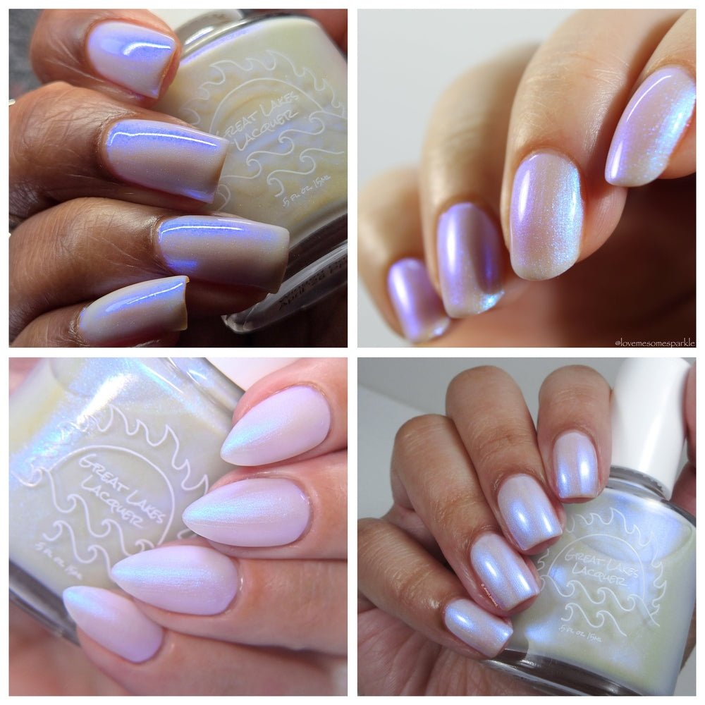Great Lakes Lacquer | & Just Like A White Winged Dove