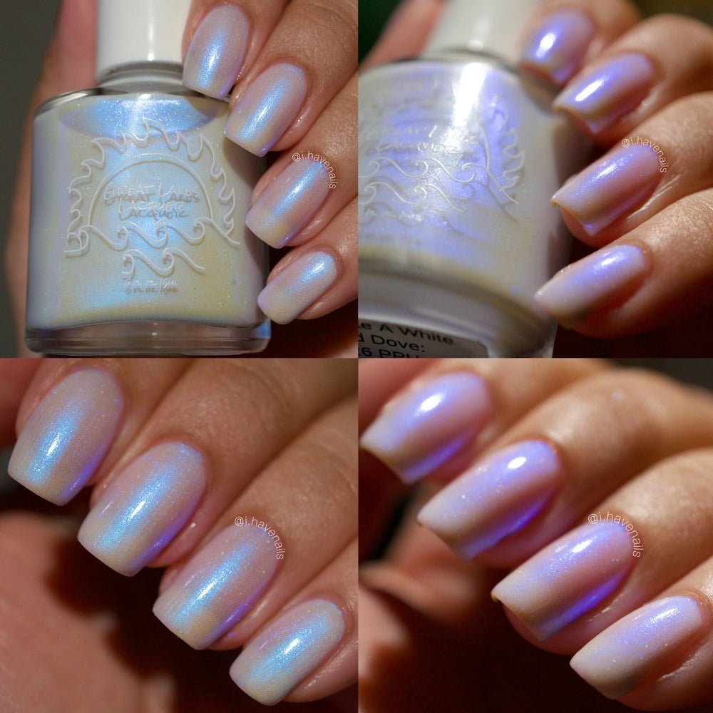 Great Lakes Lacquer | & Just Like A White Winged Dove