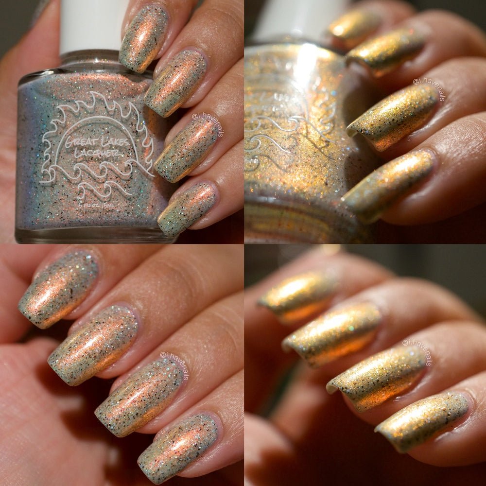 Great Lakes Lacquer | Ending Is Just Another Word For Goodbye