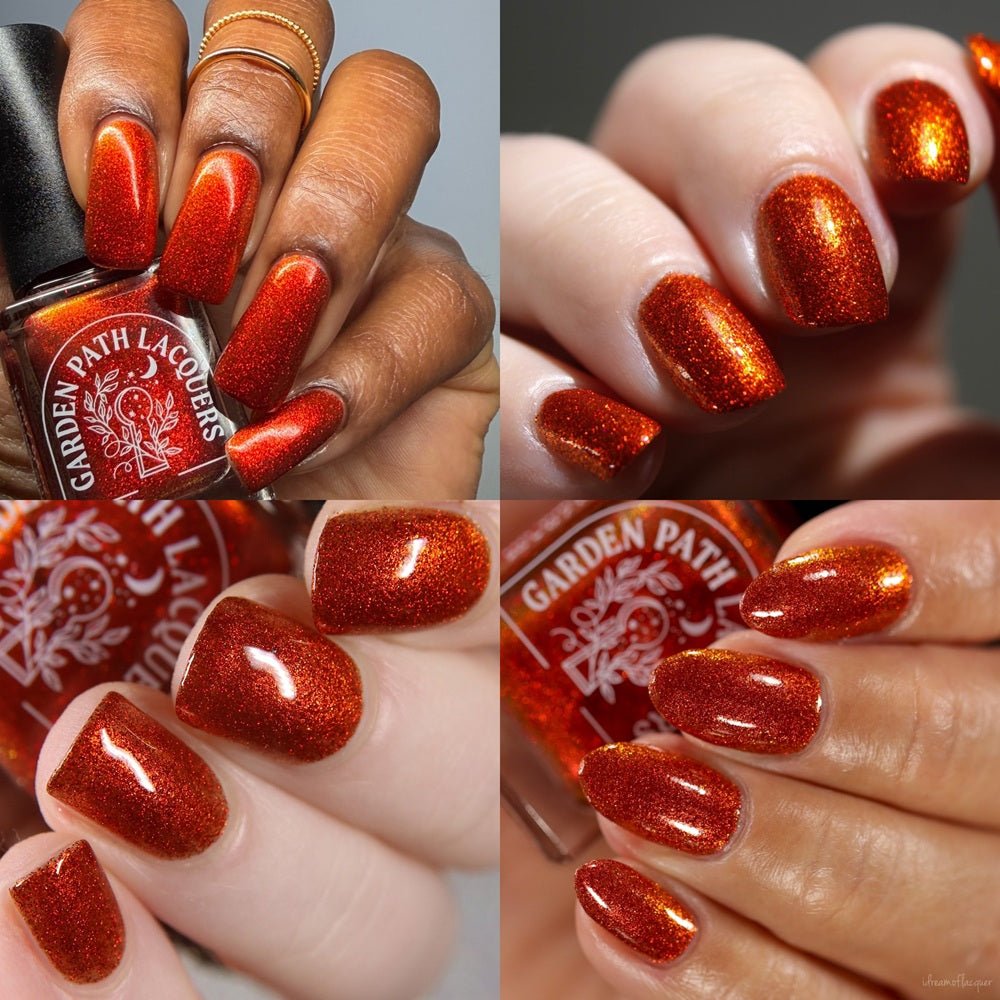 Garden Path Lacquers | Slitzweitz!