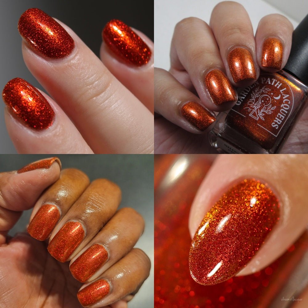 Garden Path Lacquers | Slitzweitz!