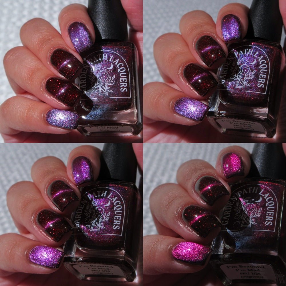 Garden Path Lacquers | I’m Beautiful. I’m Mad.