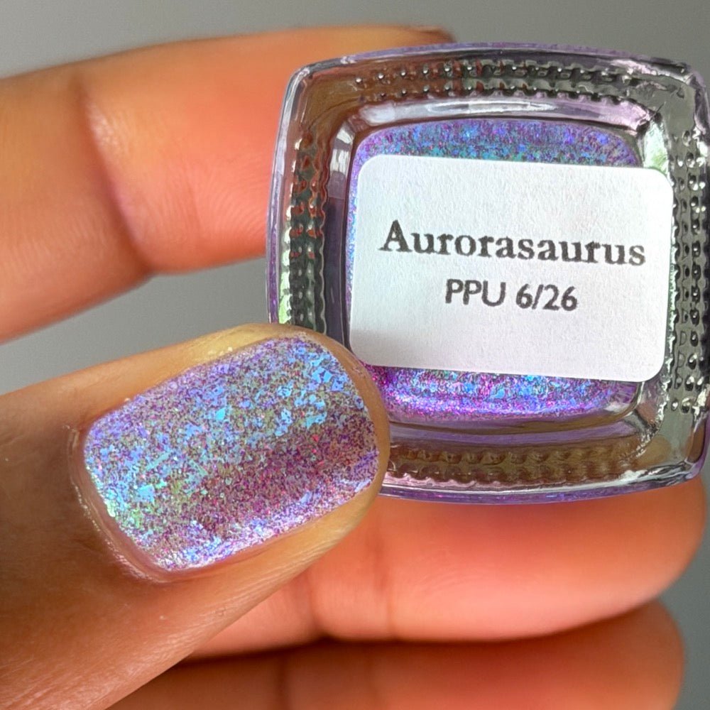 Garden Path Lacquers | Aurorasaurus